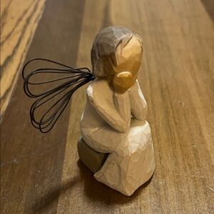 Willow treeAngel of caring figurine